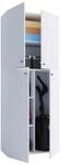 Mehrzweckschrank Lona ca.70x182x37cm Wei&szlig;