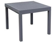 Gartentisch Elena Aluminium Dunkelgrau