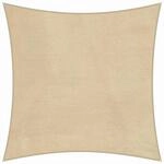 Sonnensegel Lanzarote Quadrat ca.360x0,3x360cm Naturfarben