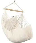 H&auml;ngesessel Basic Hammock Echtholz Wei&szlig;