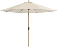 Sonnenschirm Alu Wood Ultra Naturfarben ca. 350x350cm