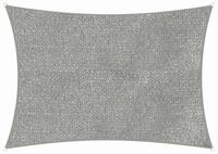 Sonnensegel Teneriffa Rechteck ca.360x0,5x250cm Silberfarben