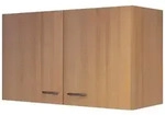 K&uuml;chenoberschrank in Buchefarbe 'Nano'