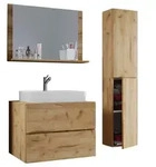 Badezimmer Lendas 4-tlg. ca. 94 cm Honigeiche