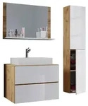 Badezimmer Lendas 4-tlg. ca. 94 cm Honigeiche