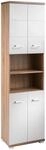 Hochschrank Nebraska Wei&szlig;