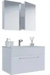 Badezimmer Badinos Wei&szlig; 3-tlg.