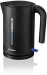 Cloer 4110 Wasserkocher 1,7 l mit herausnehmbarem Kalkfilter, beidseitige
