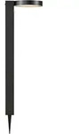 Solarleuchte Rica Round Garden Schwarz max. 5 Watt