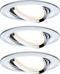 Paulmann Deckenleuchte Nova in Alufarben max. 6,5 Watt Deckenlampe,