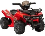 MINI Elektro-Quad Kinder Elektro ATV Kinderwagen Kinderauto Rot