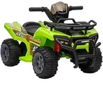 MINI Elektro-Quad Kinder Elektro ATV Kinderwagen Kinderauto Gr&uuml;n