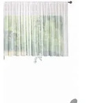 VORHANG &raquo;Isabella&laquo; HxB 120x300 cm Wei&szlig;
