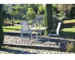 Gartentisch klappbar Acaplan Metall/Holzwerkstoff L: 120 cm