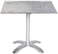 Gartentisch klappbar Acaplan Metall/Holzwerkstoff L: 80 cm