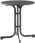Gartentisch ca.70x70x72cm Anthrazit, Grau