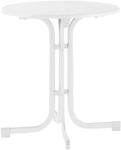 Gartentisch ca.70x70x72cm Wei&szlig;