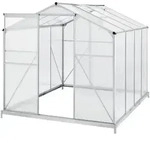 GEW&Auml;CHSHAUS GH250F1 Aluminium 4,75m2