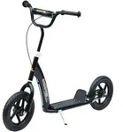 KINDERROLLER, Schwarz/Rosa/Blau/Rot, Stahl+ PVA
