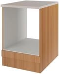 Herdumbauschrank in Buchefarbe 'Nano'