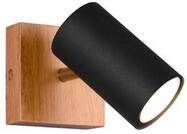Trio Leuchten Strahler Spot Marley Schwarz max. 15 Watt