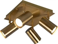 Strahler Spot Marley in Messingfarben max. 35 Watt