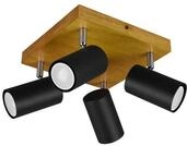 Strahler Spot Maley Schwarz max. 35 Watt