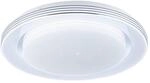Deckenleuchte Rainbow in Wei&szlig;/Chromfarben max. 22 W Deckenlampe