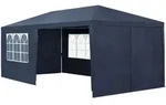 PARTYZELT Gartenzelt blau 3x6 m