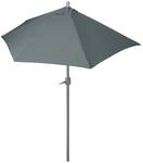 SONNENSCHIRM I HALBRUND UV 50+ Anthrazit