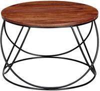 Couchtisch Holz &Oslash; ca. 60 cm