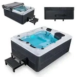 WHIRLPOOL Oasis mit Treppe Outdoor