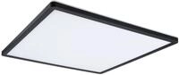 LED-Paneel Atria Shine in Schwarz max. 22 Watt