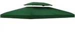 ERSATZDACH Pavillondach, Polyester, Gr&uuml;n