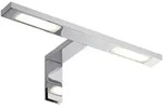 Bilderleuchte Galeria Double Hook in Chromfarben max. 3,2 W
