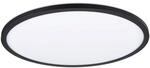 LED-Paneel Atria Shine in Schwarz max. 22 Watt