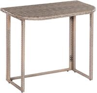 Gartentisch klappbar Metall/Kunststoff L: 90 cm