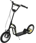 KINDERROLLER ab 5 Jahre Scooter Kinderscooter Tretroller Cityroller Schwarz