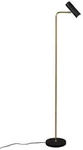Stehleuchte Marley Schwarz/Goldfarben max. 5 Watt