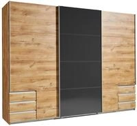 Schwebet&uuml;renschrank Eichefarben ca. 270x210x65cm
