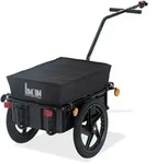 FAHRRADANH&Auml;NGER Lastenanh&auml;nger 40 kg Belastbarkeit Transportanh&auml;nger Stahl