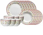 TAFELSERVICE Shanti Doppio bunt 18-tlg.
