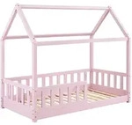KINDERBETT Marli rosa 80x160 cm