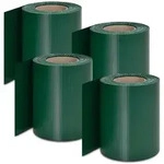 SICHTSCHUTZSTREIFEN gr&uuml;n 4er-Set