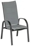 Gartensessel 2er-Set Marini Grau