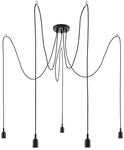 H&auml;ngeleuchte Ketil in Schwarz max. 60 Watt