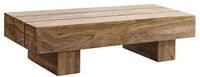 COUCHTISCH ca. 120x45 cm, aus Sheesham