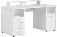 Schreibtisch B 67 cm H 73,5 cm Jonte, wei&szlig;