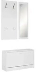 Wandgarderobe "Jana", weiss