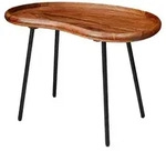 Couchtisch ca. 71x40 cm Sheesham